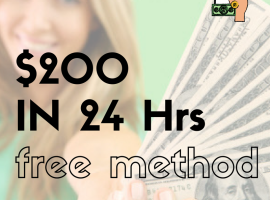 $200 in 24 Hrs - Effortless Method