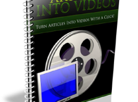 Turn Your Articles into Videos Instantly