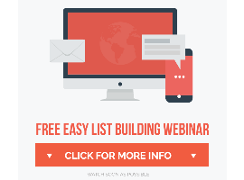 How To Build A List Via Webinar