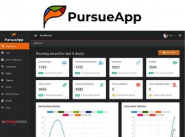 PursueApp Email Marketing Platform