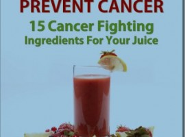 Drink to prevent Cancer