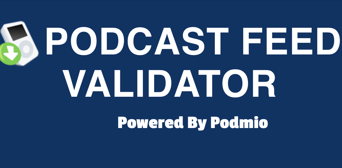 RSS Feed Validator Tool